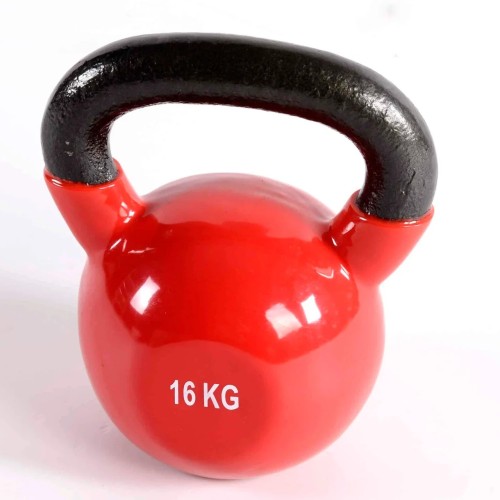 Гиря виниловая Gymmaster ANA-038 16 кг