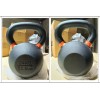 Гиря железная с цветными кольцами MD Buddy MD2219 24 кг