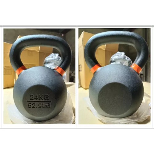 Гиря железная с цветными кольцами MD Buddy MD2219 24 кг