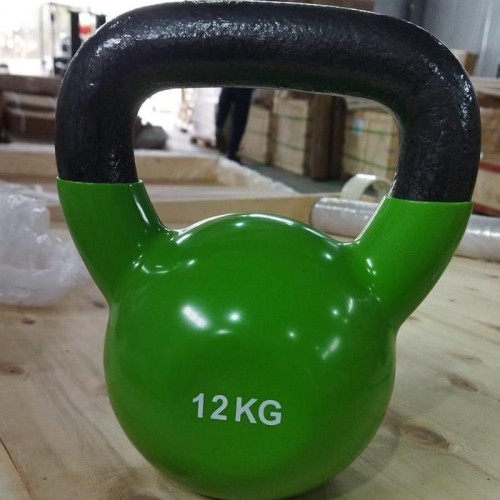 Гиря виниловая Gymmaster ANA-038 4 кг