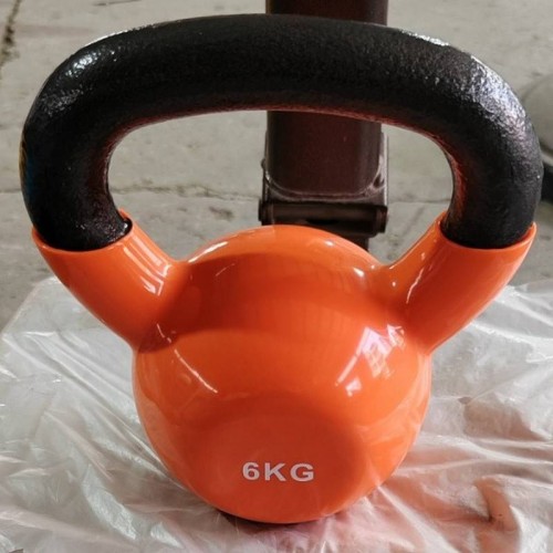 Гиря виниловая OKPRO OK1003 6 кг