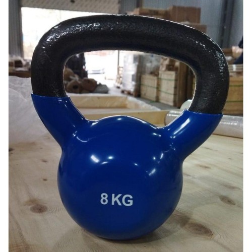 Гиря виниловая OKPRO OK1003 8 кг