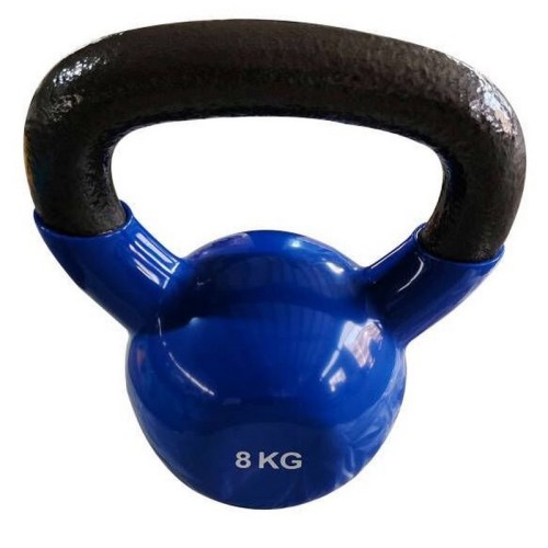 Гиря виниловая OKPRO OK1003 8 кг