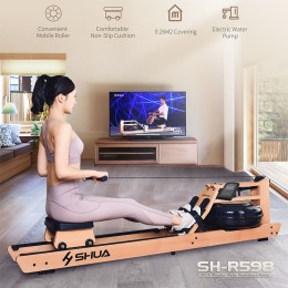 Гребной тренажер водный SHUA SH-R598