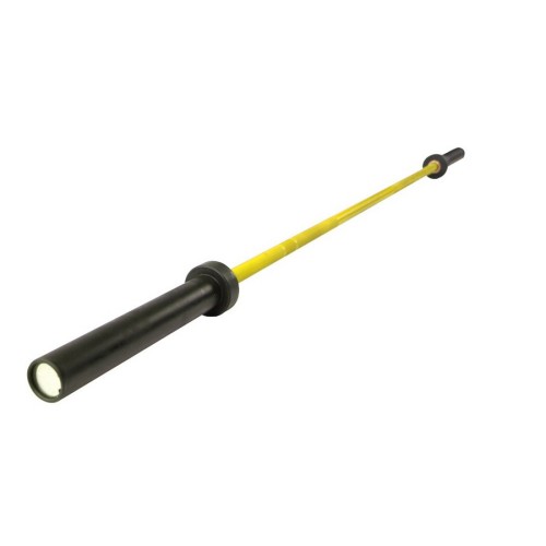 Гриф олимпийский прямой 220 см до 680 кг OKPRO OK5002-1 (желтый)