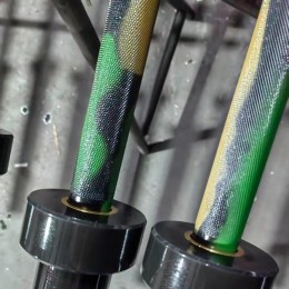 Гриф олимпийский прямой 220 см до 680 кг OKPRO OK5002-1 (камуфляж)