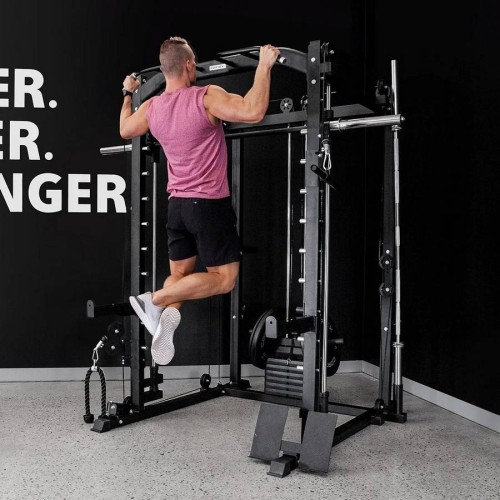 Многофункциональный тренажер с машиной Смита Gymmaster HC-HGK1