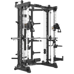 Многофункциональный тренажер с машиной Смита Gymmaster SH5014
