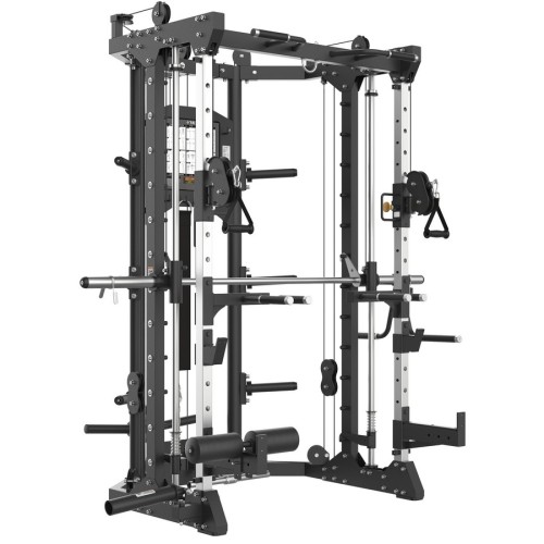 Многофункциональный тренажер с машиной Смита Gymmaster SH5014