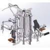 Мультистанция 4-х позиционная Gymmaster HF-L1091