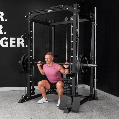 Многофункциональный тренажер с машиной Смита Gymmaster HC-HGK1