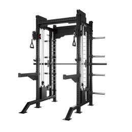 Двойная регулируемая тяга с машиной Смита OKPRO OK9012