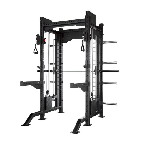 Двойная регулируемая тяга с машиной Смита OKPRO OK9012