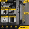 Тяга однопозиционная регулируемая пристенная OKPRO OK9012-1