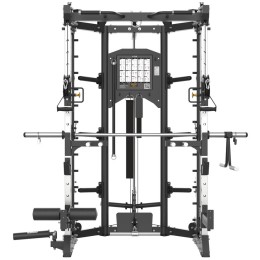 Многофункциональный тренажер с машиной Смита Gymmaster SH5014