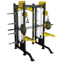 Двойная регулируемая тяга с машиной Смита OKPRO OK9012