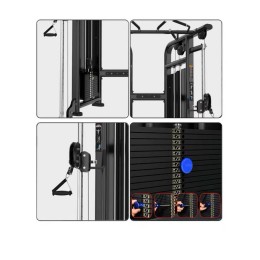 Тяга двойная регулируемая Insight Fitness BH22