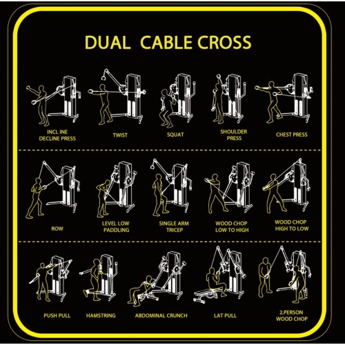 Функциональная станция Insight Fitness DZ82