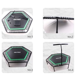 Батут для фитнеса с ручкой OKPRO OK0068B