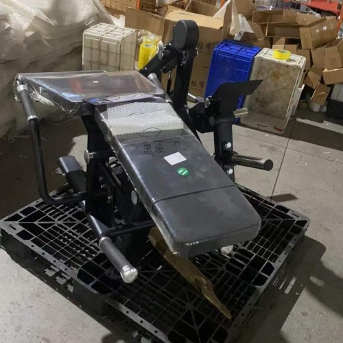 Сгибание ног лежа и разгибание ног Gymmaster EK586