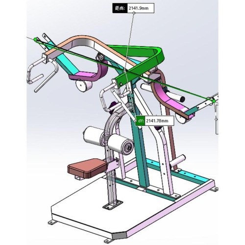 Верхняя тяга Gymmaster SS-17