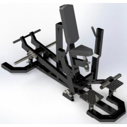 Жим от груди в наклоне - трицепс машина Gymmaster SS-13