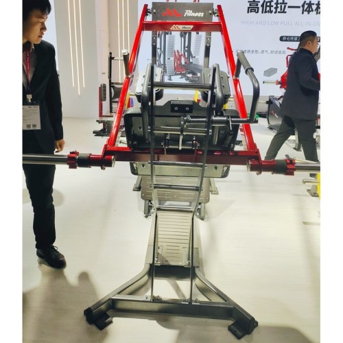 Приседания маятниковые Gymmaster MP-8141