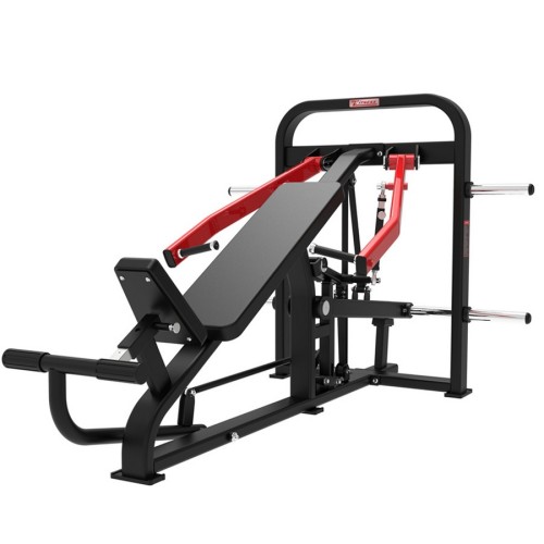 Жим от груди в наклоне Gymmaster MP-8153