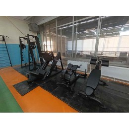 Жим ногами под углом 45 градусов Gymmaster SSB-23