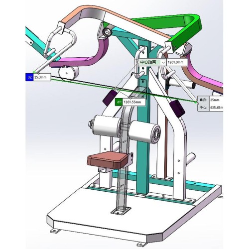 Верхняя тяга Gymmaster SS-17