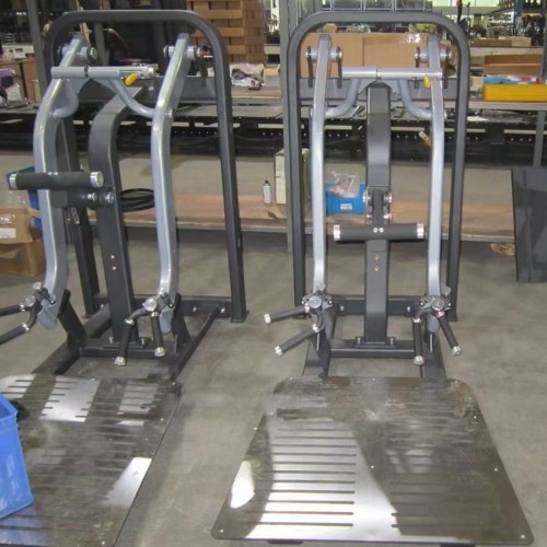 Становая тяга шраги Gymmaster MP-8140