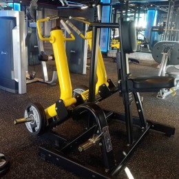 Гребная тяга с упором в грудь Gymmaster LAS-06