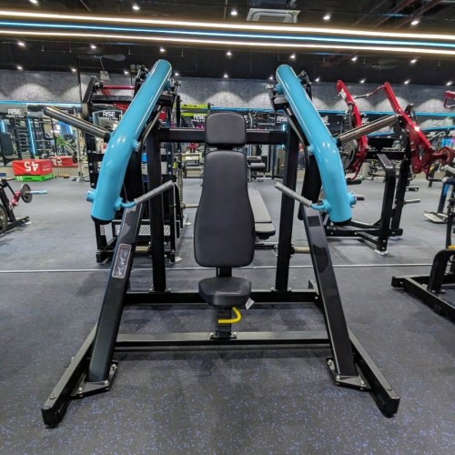 Жим от груди в наклоне Gymmaster LAS-02