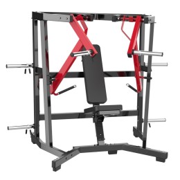 Жим от груди широким хватом Gymmaster AMV32