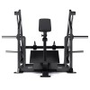 Тяга на спину стоя прямая и обратная Gymmaster HK036E