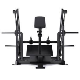 Тяга на спину стоя прямая и обратная Gymmaster HK036E
