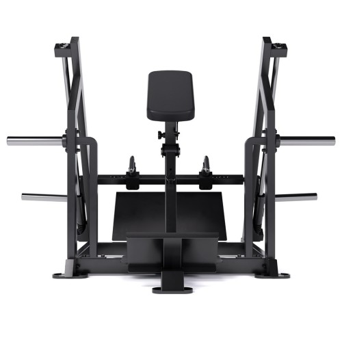 Тяга на спину стоя прямая и обратная Gymmaster HK036E