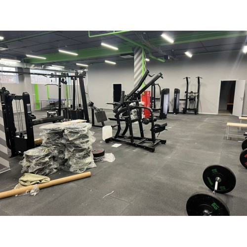 Верхняя тяга широким хватом Insight Fitness TN27