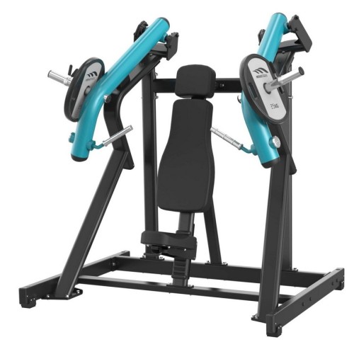 Жим от груди в наклоне Gymmaster LAS-02