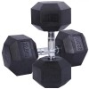 Гантельный ряд от 1 до 10 кг (10 пар) шаг 1 кг Gymmaster ANA-101