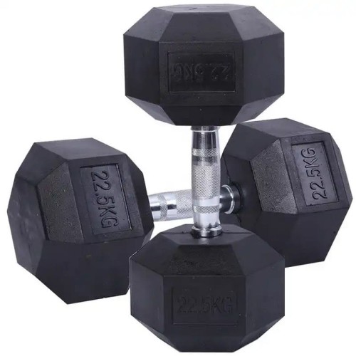 Гантельный ряд от 1 до 10 кг (10 пар) шаг 1 кг Gymmaster ANA-101