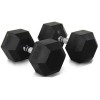 Гантельный ряд от 1 до 10 кг (10 пар) шаг 1 кг Gymmaster ANA-101
