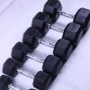 Гантельный ряд от 1 до 10 кг (10 пар) шаг 1 кг Gymmaster ANA-101