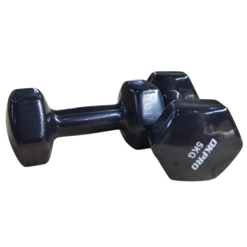 Гантель виниловая 5 кг OKPRO OK1001A