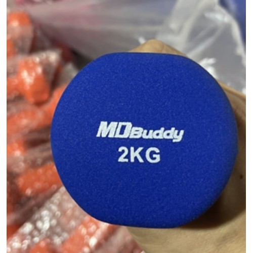 Гантель неопреновая MD Buddy MD2025 2 кг
