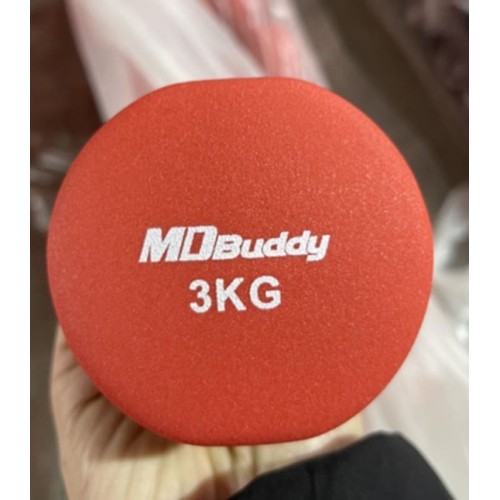 Гантель неопреновая MD Buddy MD2025 3 кг