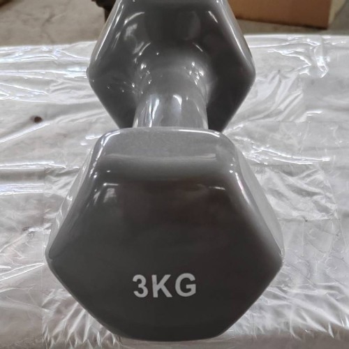 Гантель виниловая 3 кг OKPRO OK1001A