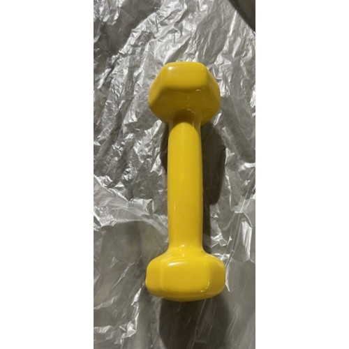 Гантель виниловая MD Buddy MD2024 1 кг