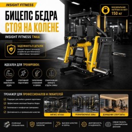 Бицепс бедра стоя на колене Insight Fitness TN66