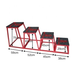 Плиобоксы (набор из 4 - 30/45/ 60/75 см) OKPRO OK0049